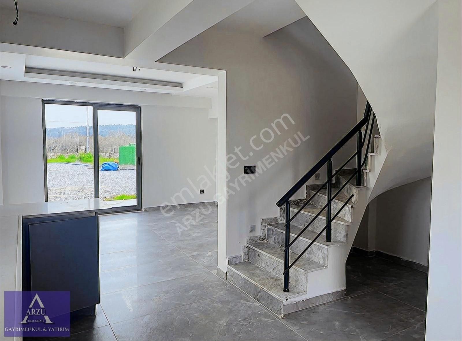 Bodruma Yakın Milas Kazıklı Da 3+1 İkiz Villa Satılık - Görsel 6