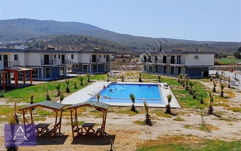 Bodruma Yakın Milas Kazıklı Da 3+1 İkiz Villa Satılık - Görsel 23