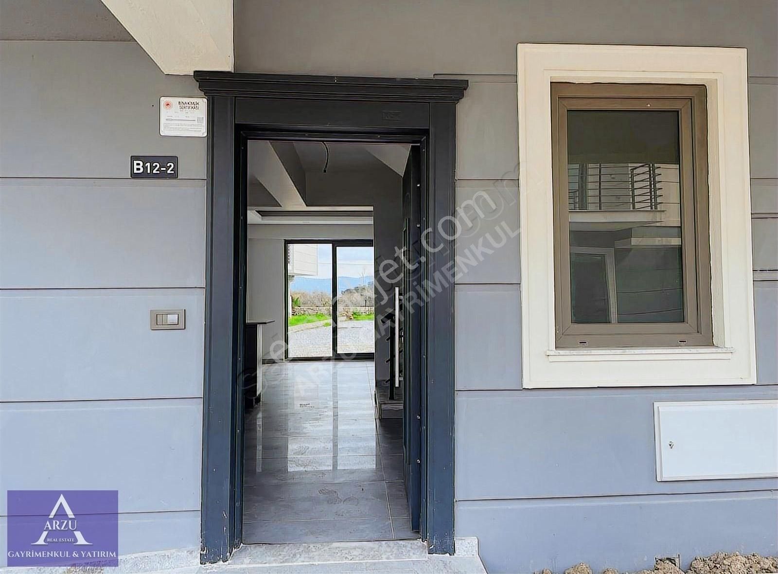 Bodruma Yakın Milas Kazıklı Da 3+1 İkiz Villa Satılık - Görsel 20