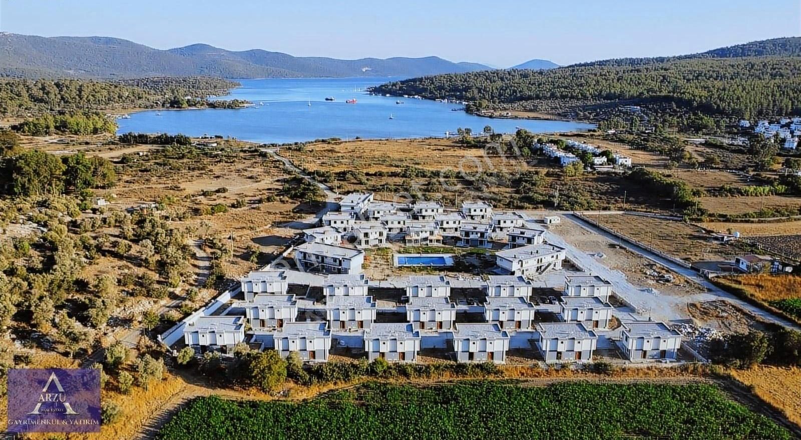 Bodruma Yakın Milas Kazıklı Da 3+1 İkiz Villa Satılık - Görsel 4