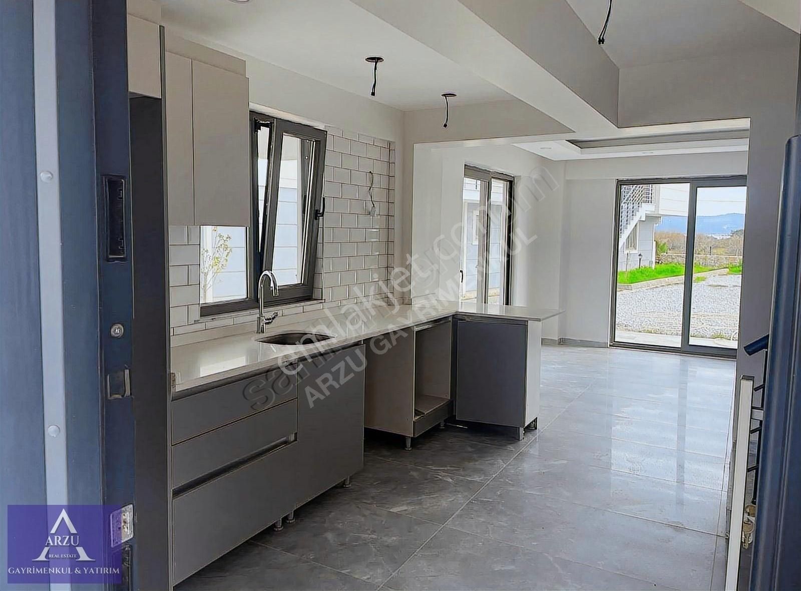 Bodruma Yakın Milas Kazıklı Da 3+1 İkiz Villa Satılık - Görsel 13