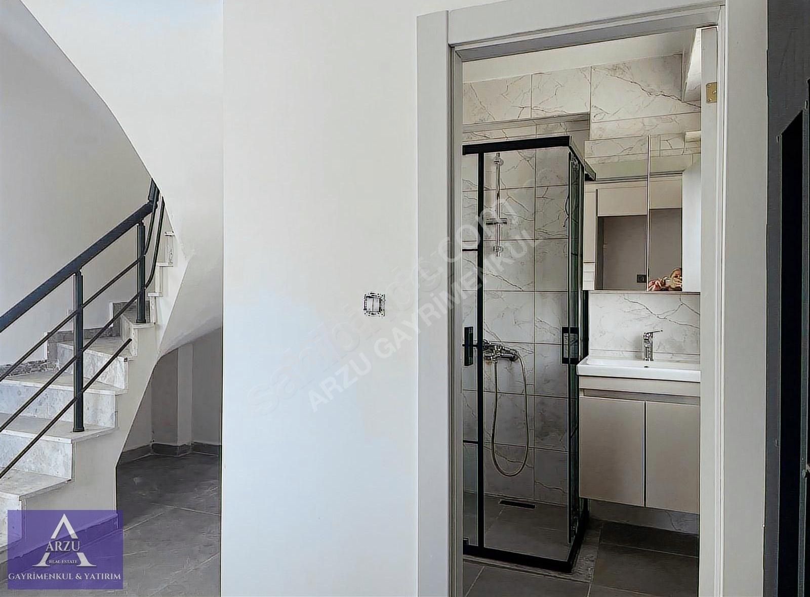 Bodruma Yakın Milas Kazıklı Da 3+1 İkiz Villa Satılık - Görsel 14