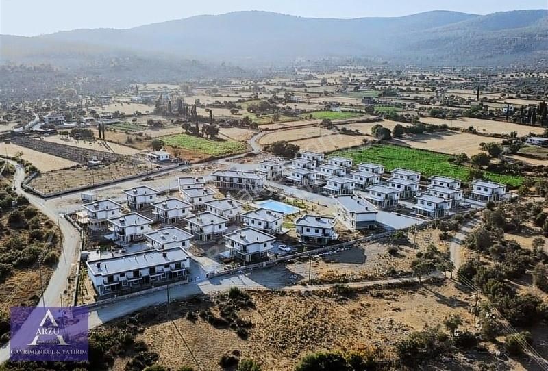 Bodruma Yakın Milas Kazıklı Da 3+1 İkiz Villa Satılık - Görsel 15