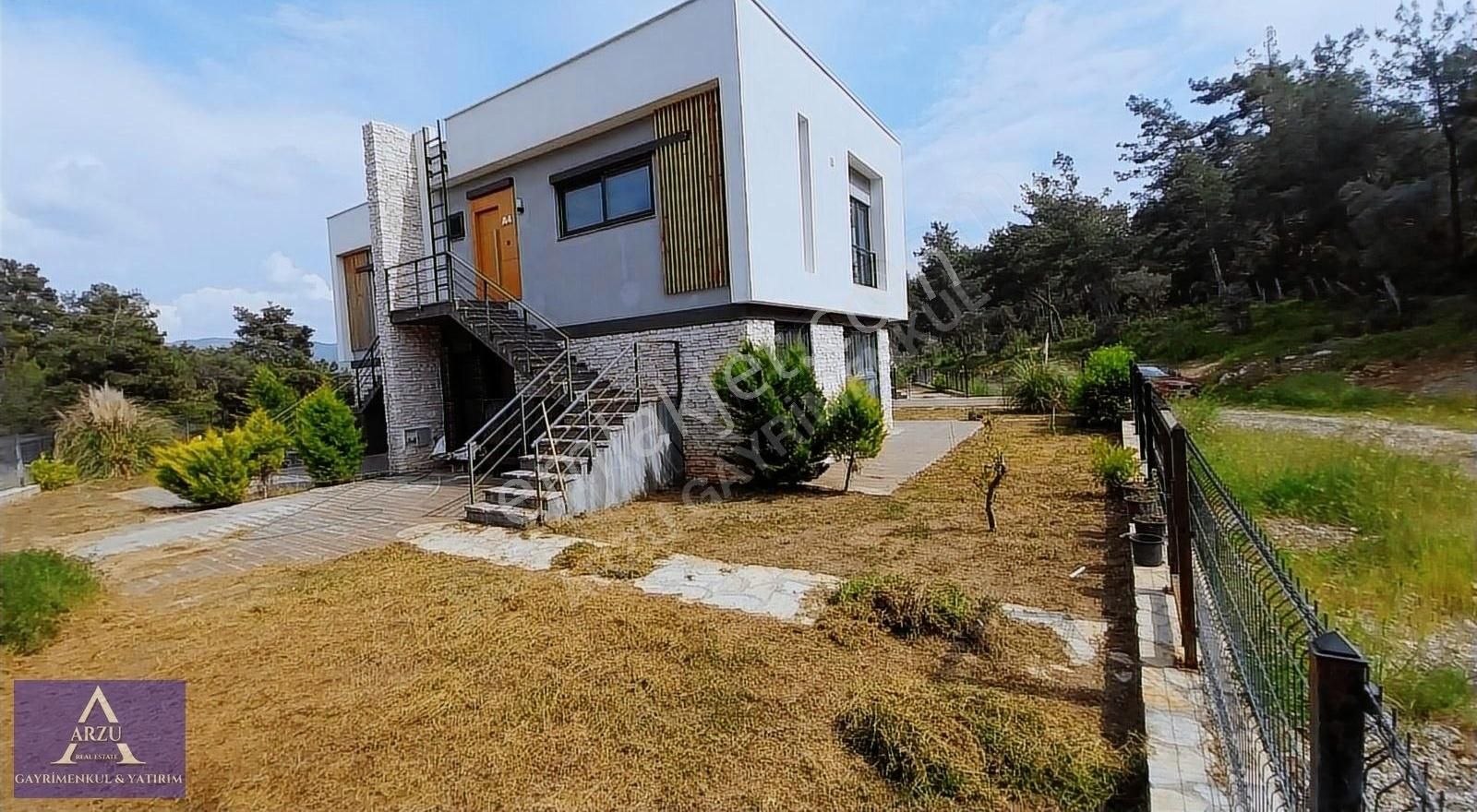 Bodrum Hayat Country Huzzak Evlerinde 2+1 Satılık Yazlık Daire