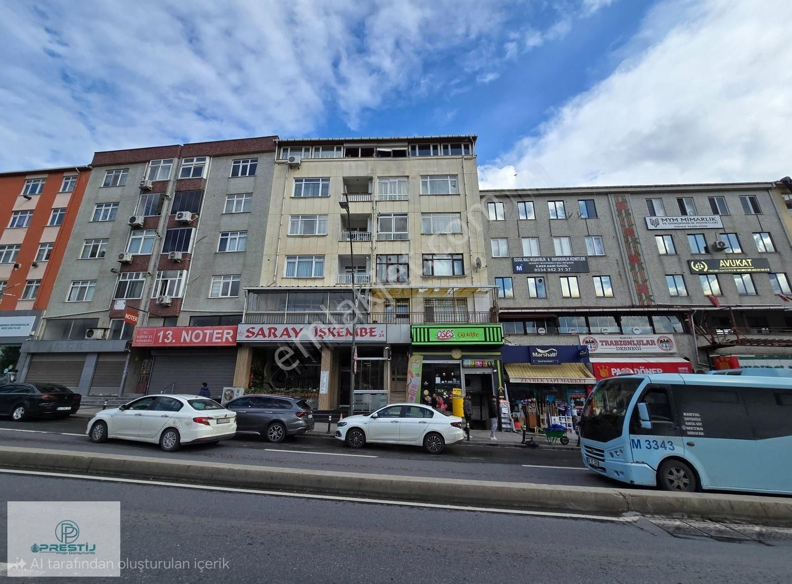 Kartal Karlıktepe Mahallesi Yatırım Fırsatı Satılık 2+1 Daire