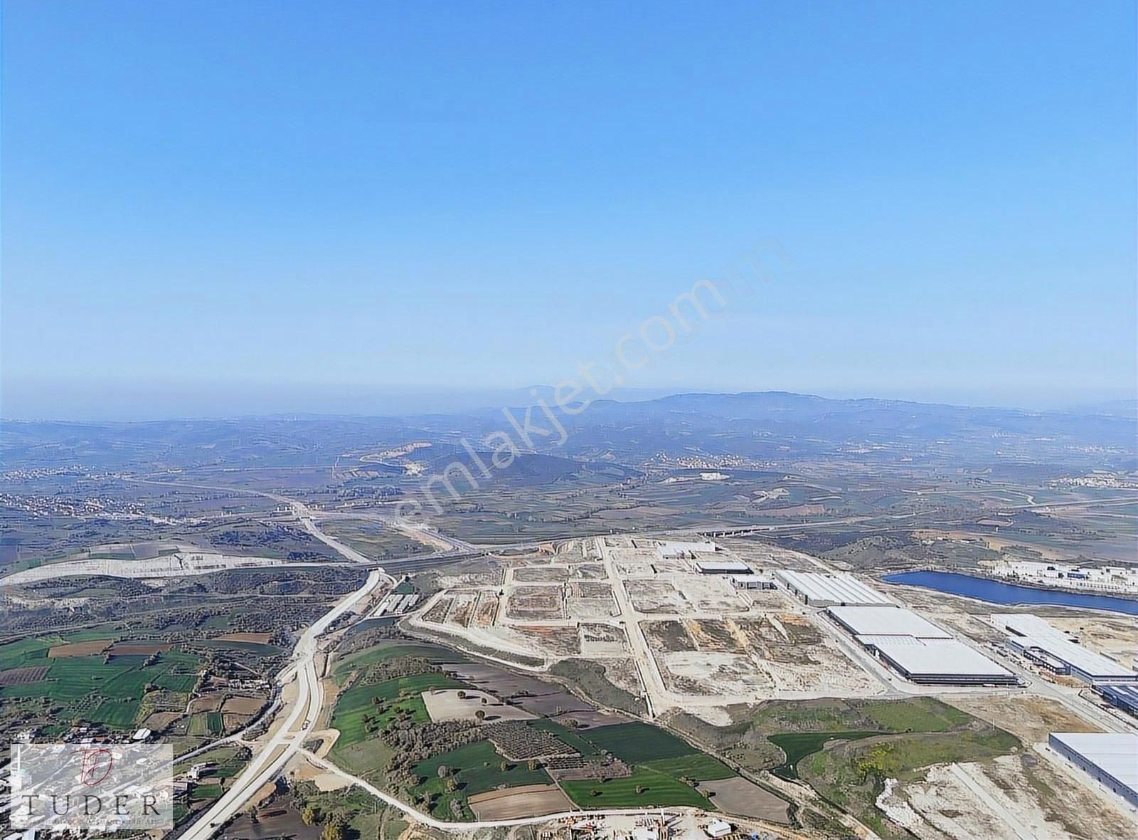 Sanayi Bölgesinin Ortasında Resmi Yola 95mt Cepheli Fırsat Arazi - Görsel 11