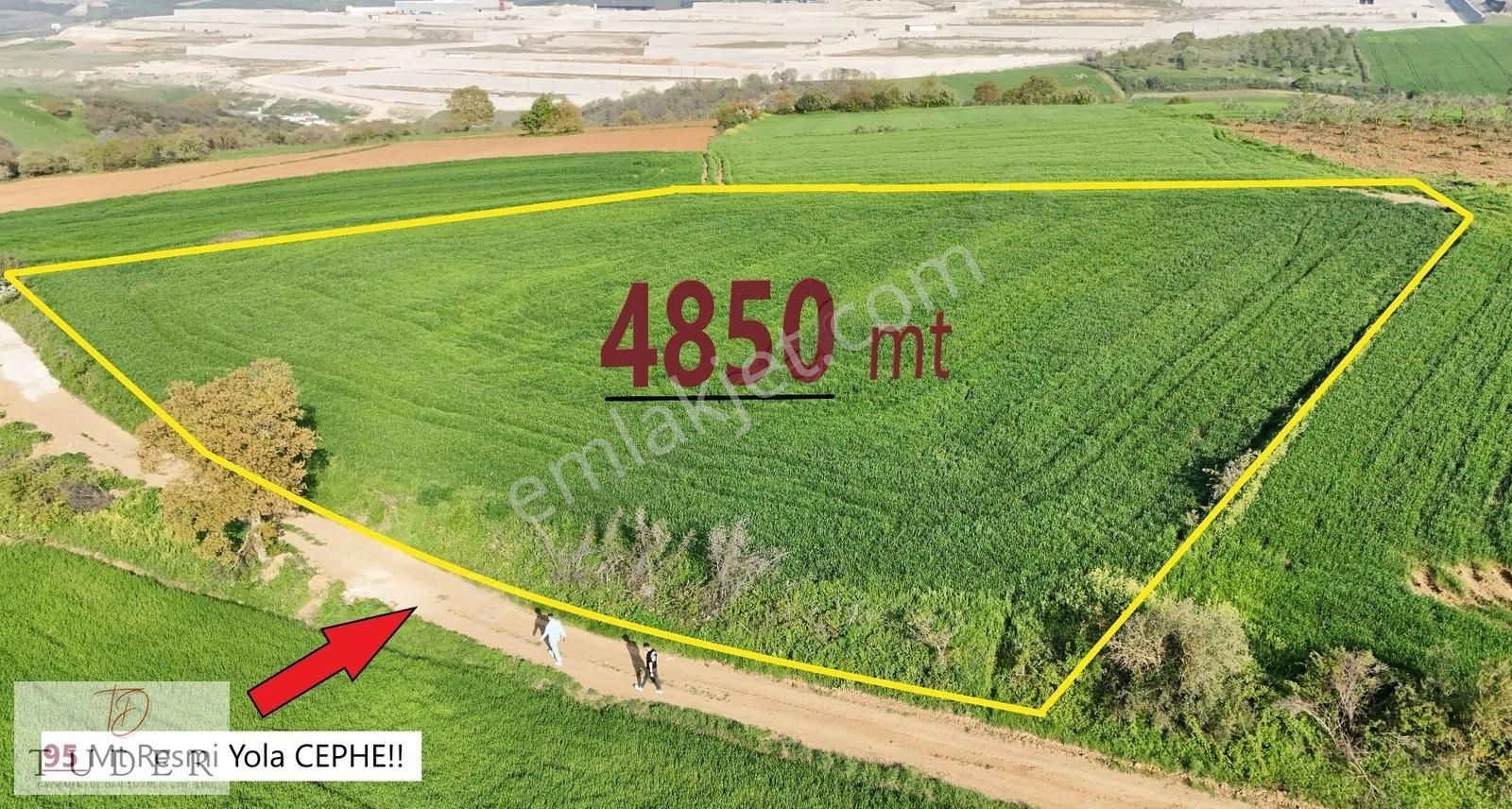 Sanayi Bölgesinin Ortasında Resmi Yola 95mt Cepheli Fırsat Arazi - Görsel 8