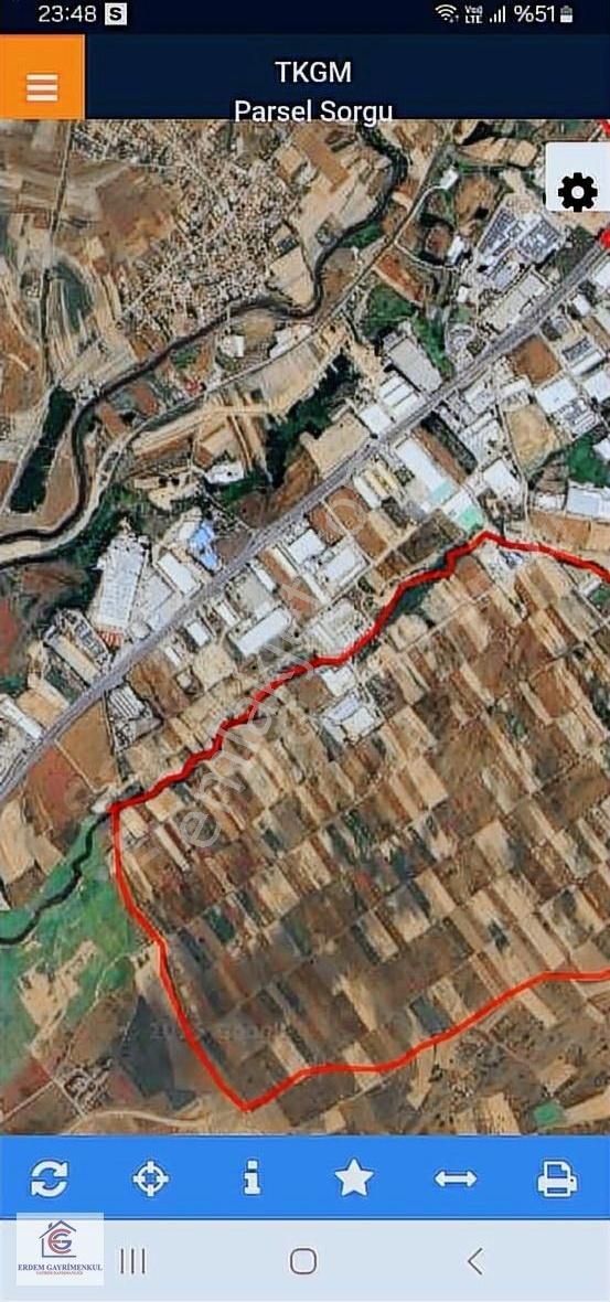 Velımeşe Osb De Cerkezköy Yolunda Satılık Arsa