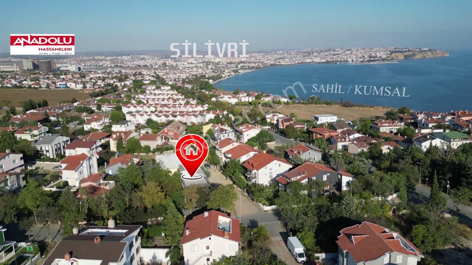Klasis Otel Mevkii'nde Deniz Manzaralı Lüks Geniş Sıfır Villa