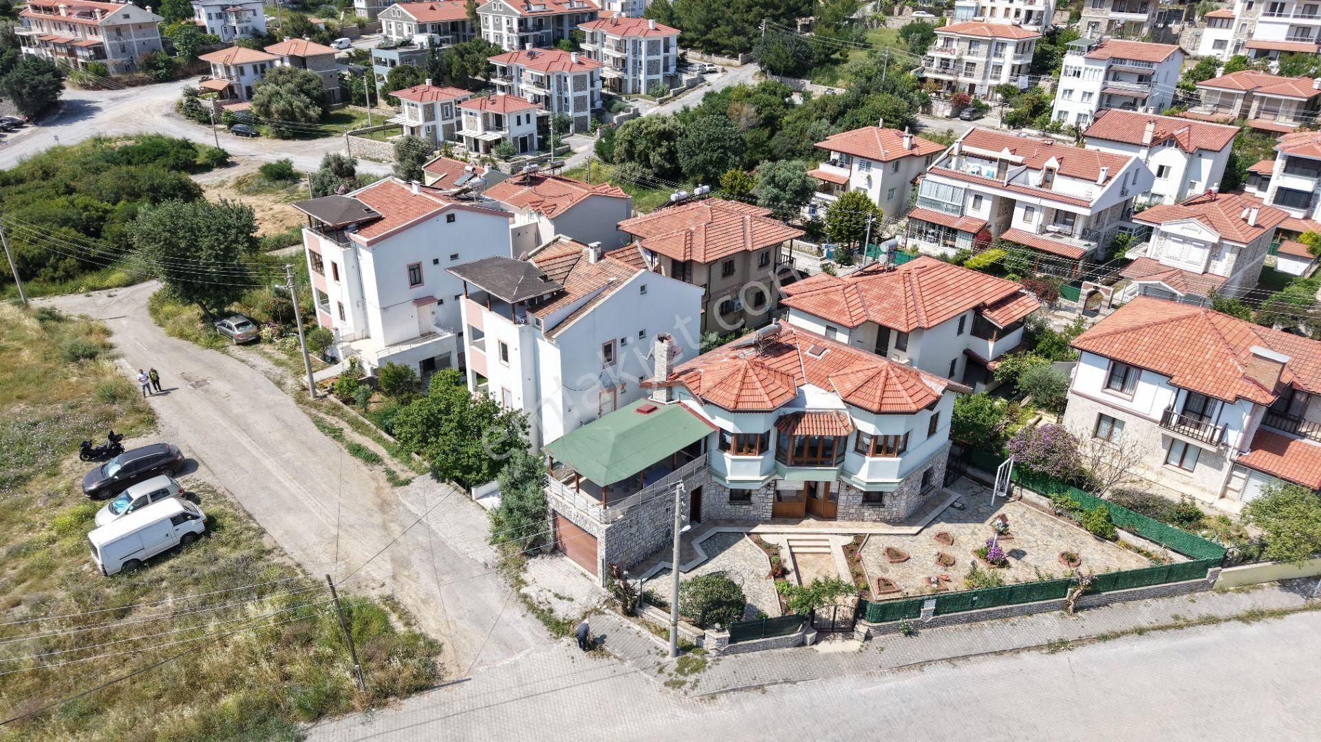 Datça Burgazda Satılık 335m² Arsa (20/40) İçinde 250 M² Bina - Görsel 6