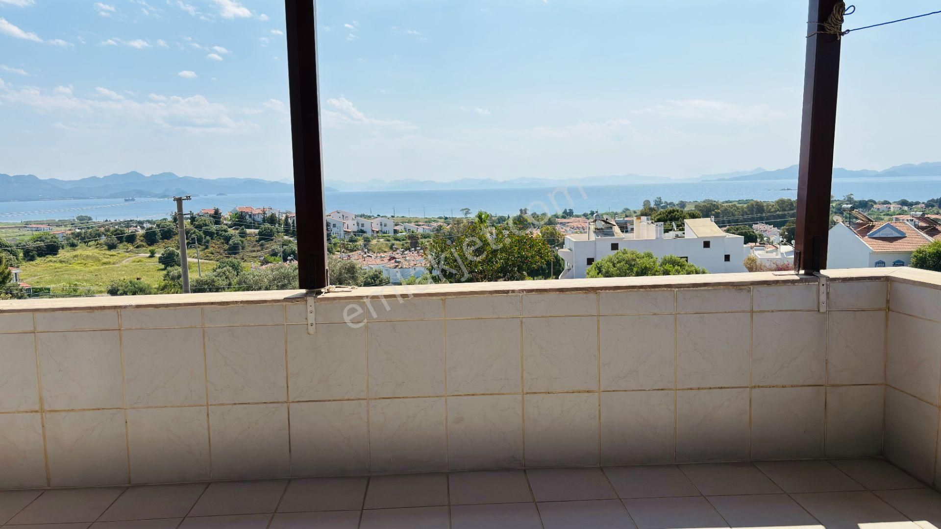Datça Burgazda Satılık 335m² Arsa (20/40) İçinde 250 M² Bina - Görsel 11