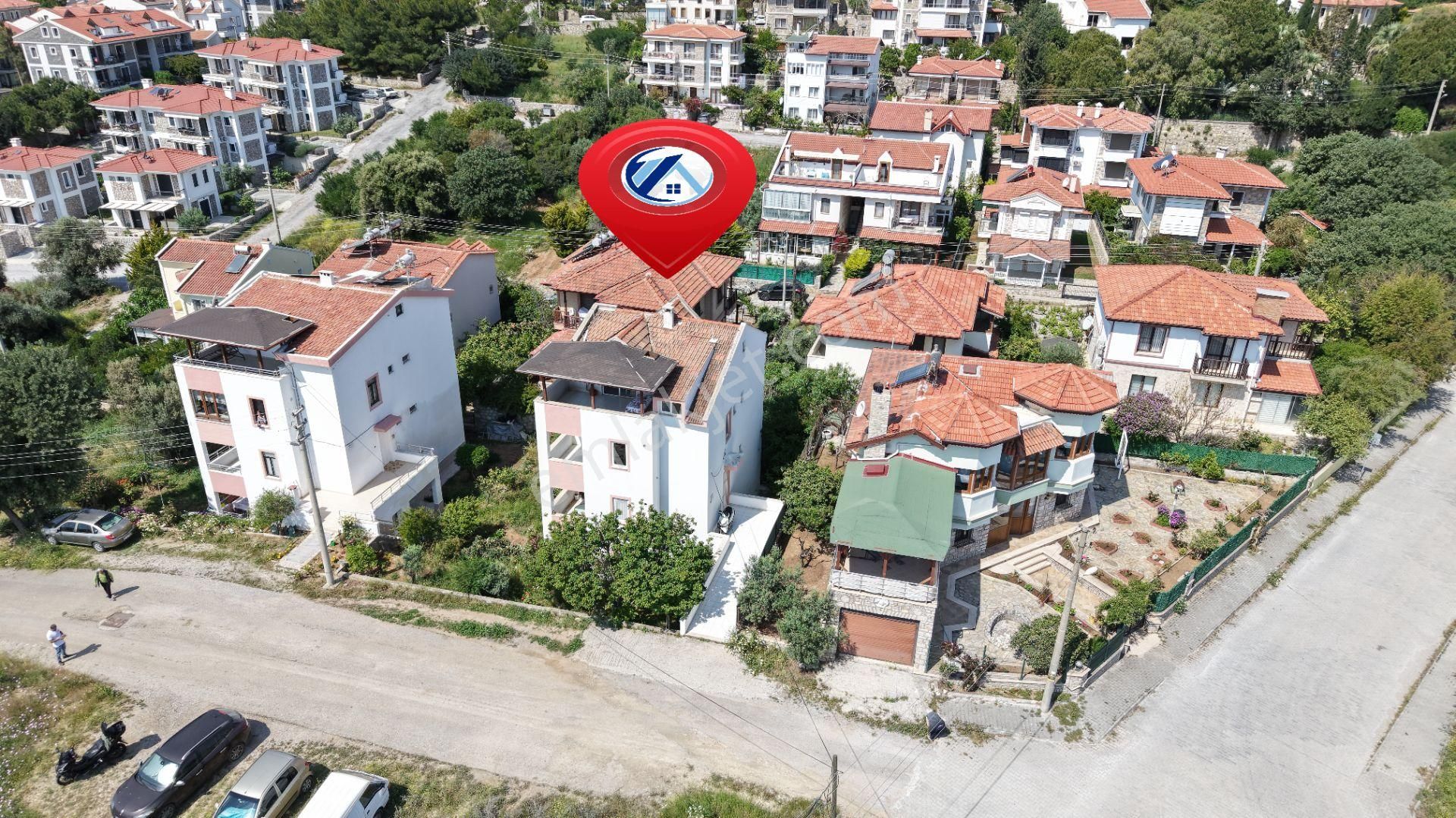 Datça Burgazda Satılık 335m² Arsa (20/40) İçinde 250 M² Bina - Görsel 9