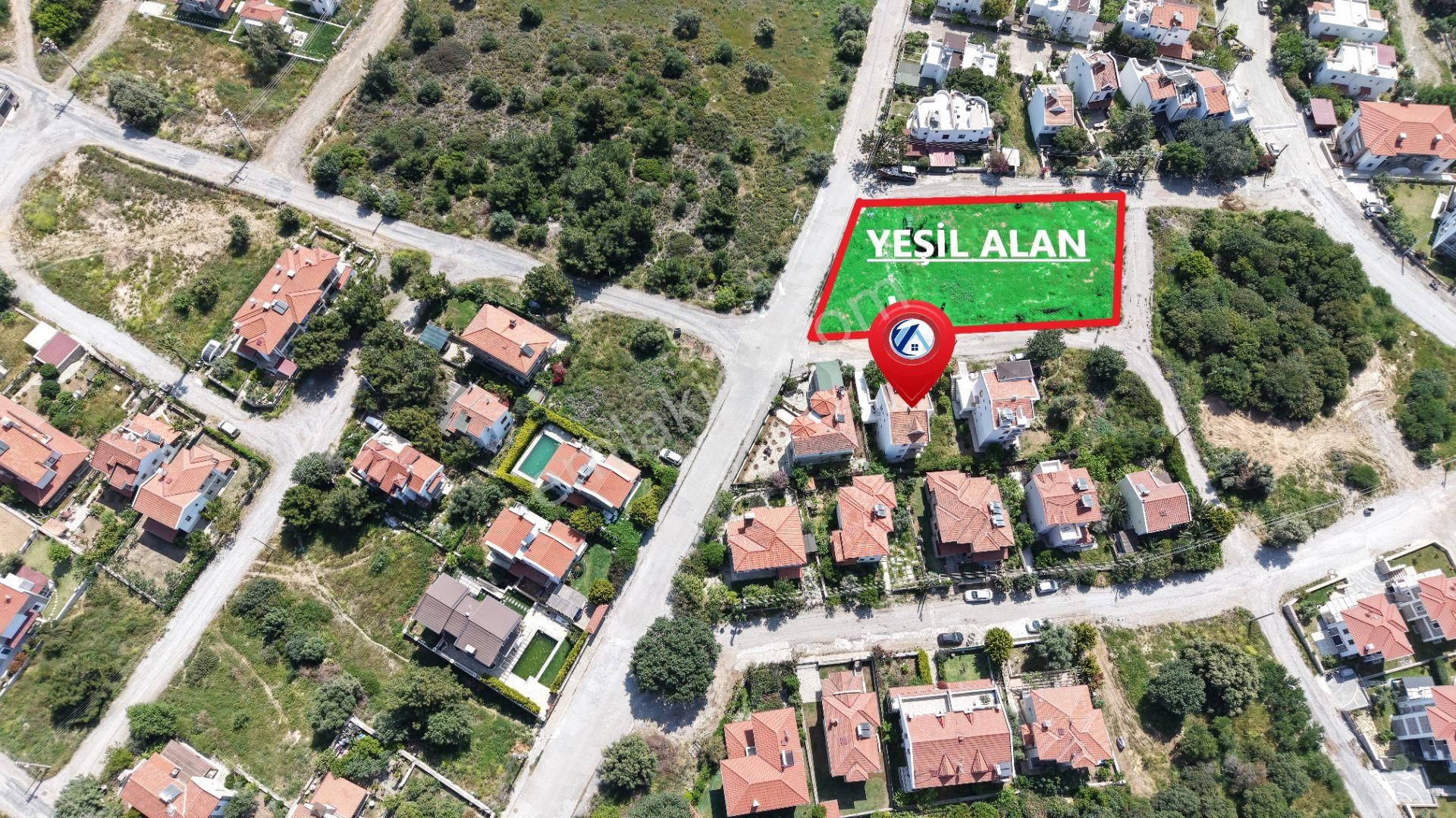 Datça Burgazda Satılık 335m² Arsa (20/40) İçinde 250 M² Bina - Görsel 10