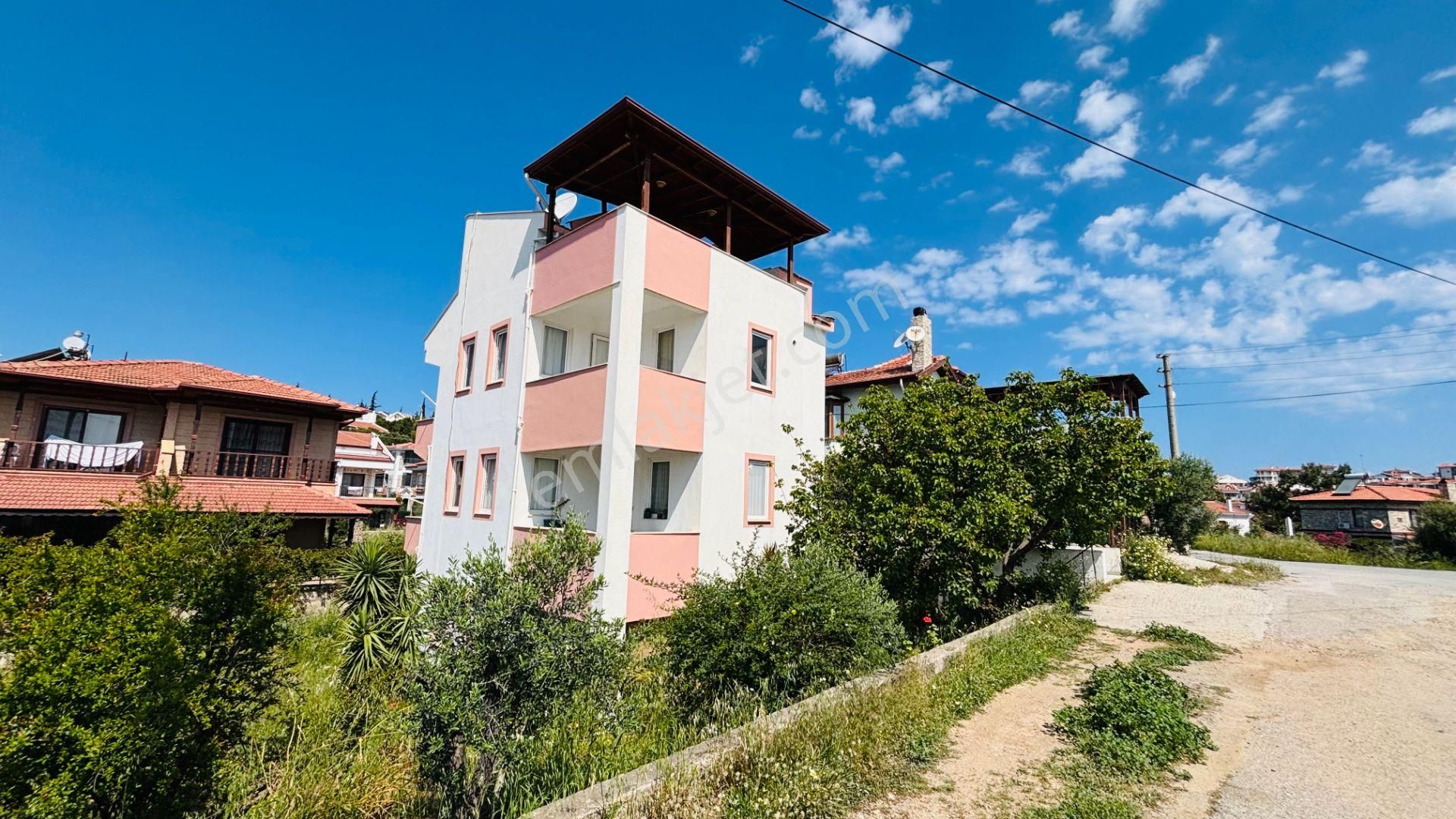 Datça Burgazda Satılık 335m² Arsa (20/40) İçinde 250 M² Bina - Görsel 5