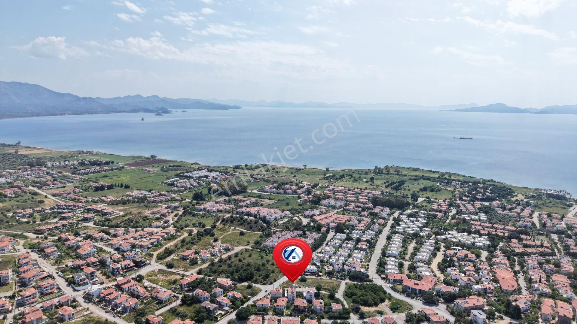 Datça Burgazda Satılık 335m² Arsa (20/40) İçinde 250 M² Bina - Görsel 30