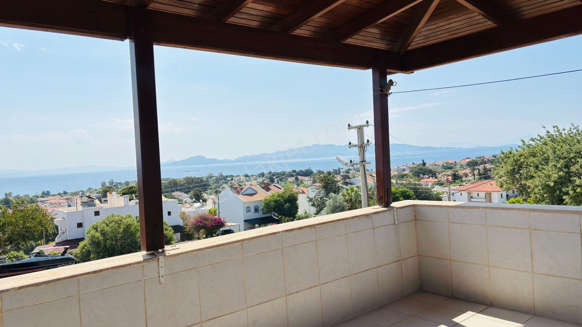 Datça Burgazda Satılık 335m² Arsa (20/40) İçinde 250 M² Bina - Görsel 13