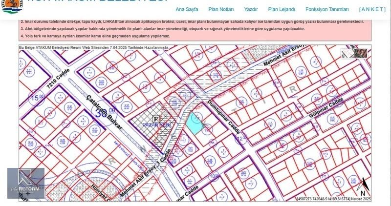 Denize 300 Metre Köşe Başı Emsalsiz Villa Parseli..