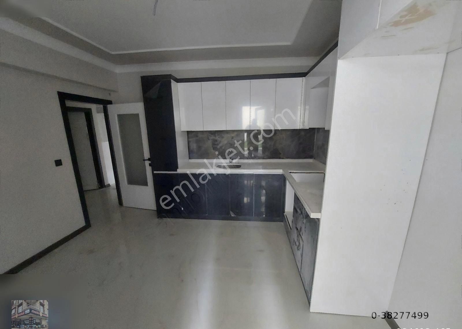 Marka Emlak'tan İstediğiniz Kadar Kredili 3+1 Düz Giriş Daire