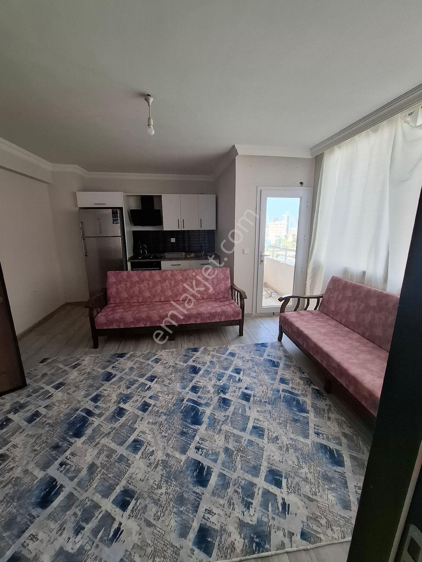 Sarıçam Eşyalı Kiralik Gültepe Üniversite Yani İskanlı Az Katlı Son Daire