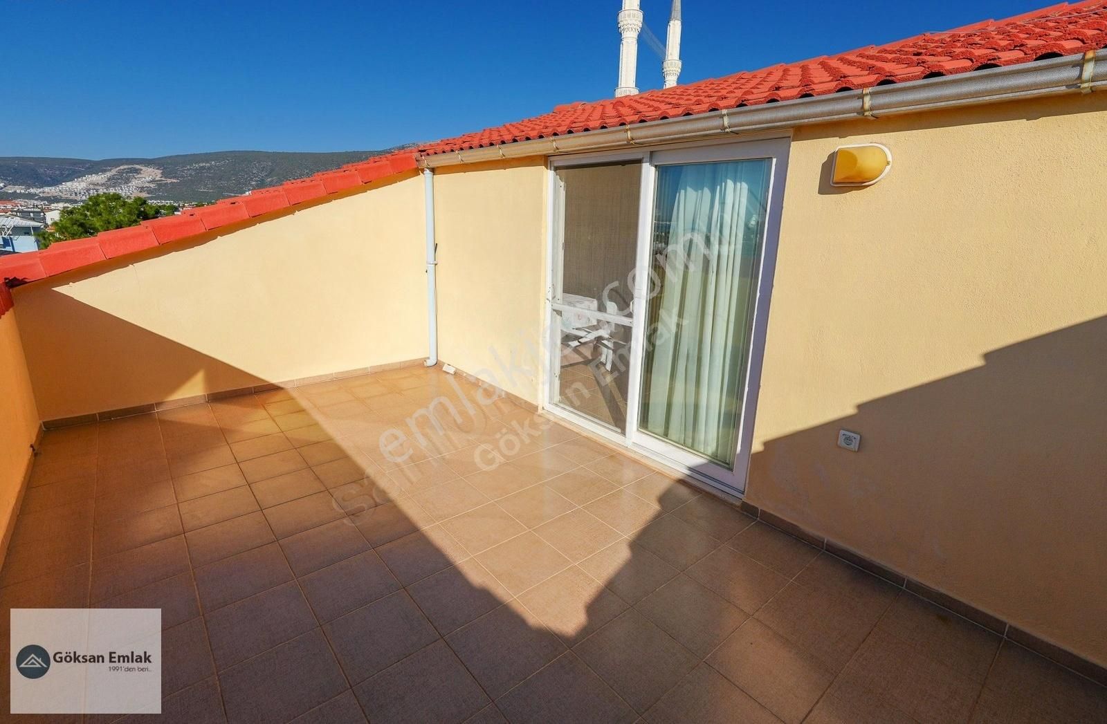 Akbük Merkezde Deniz Manzaralı Satılık 3+1 Havuzlu Dubleks Daire - Görsel 20