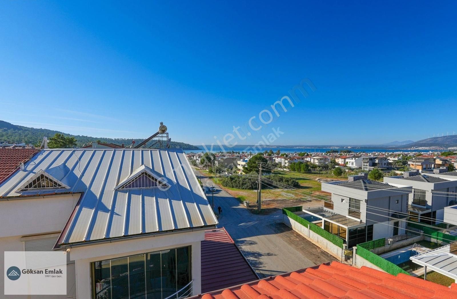 Akbük Merkezde Deniz Manzaralı Satılık 3+1 Havuzlu Dubleks Daire - Görsel 8