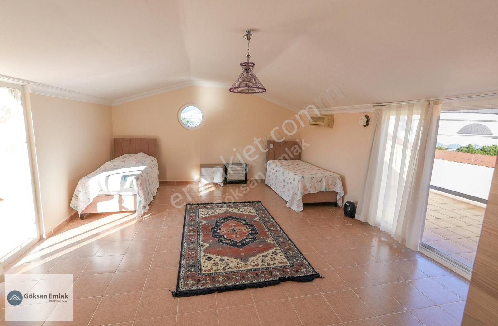 Akbük Merkezde Deniz Manzaralı Satılık 3+1 Havuzlu Dubleks Daire - Görsel 2