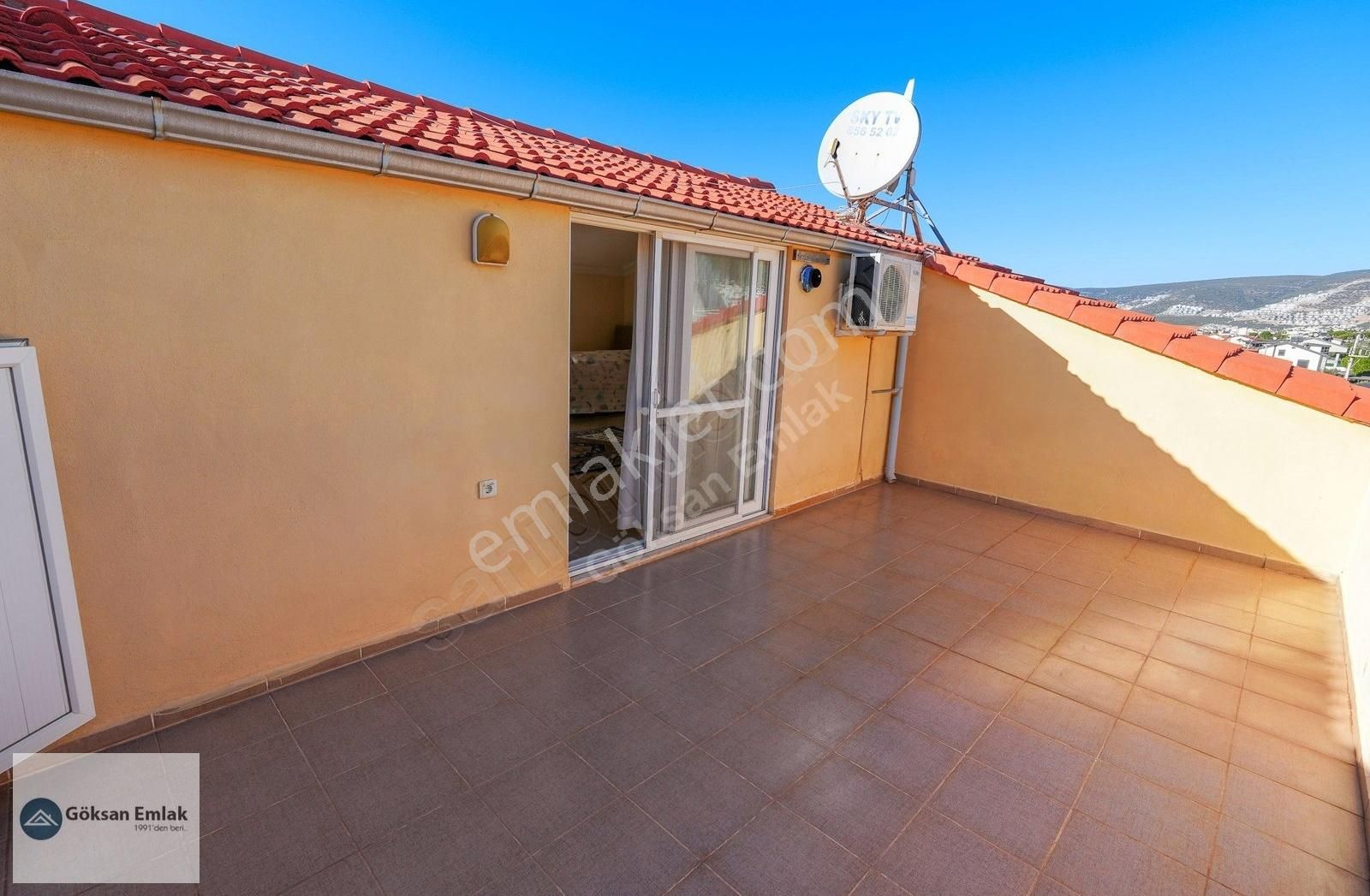 Akbük Merkezde Deniz Manzaralı Satılık 3+1 Havuzlu Dubleks Daire - Görsel 19