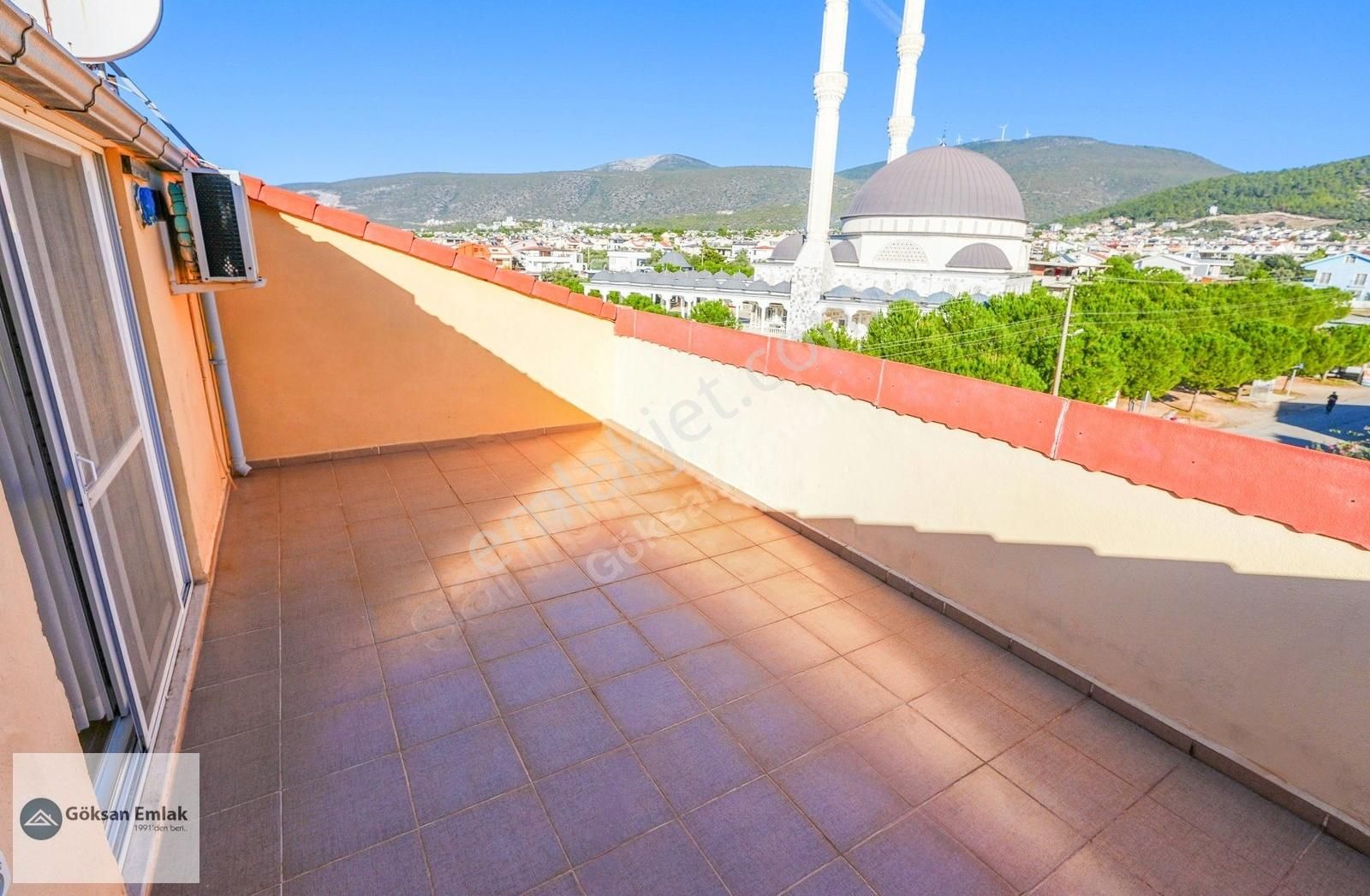 Akbük Merkezde Deniz Manzaralı Satılık 3+1 Havuzlu Dubleks Daire - Görsel 10