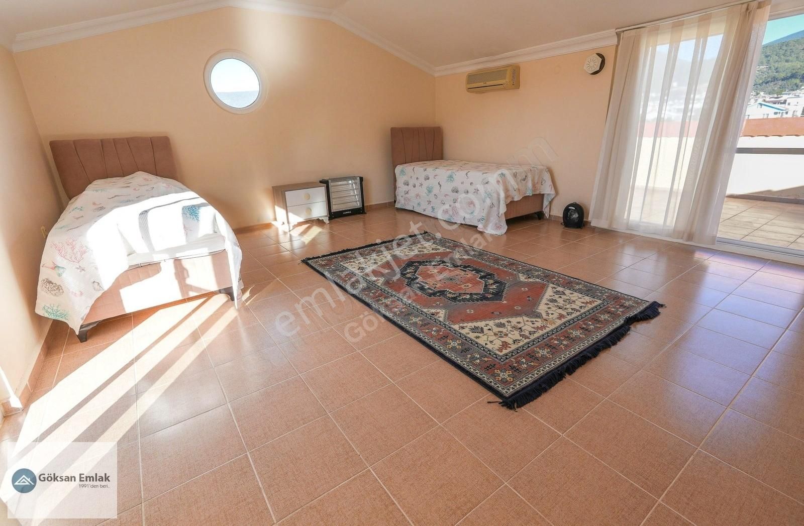 Akbük Merkezde Deniz Manzaralı Satılık 3+1 Havuzlu Dubleks Daire - Görsel 24