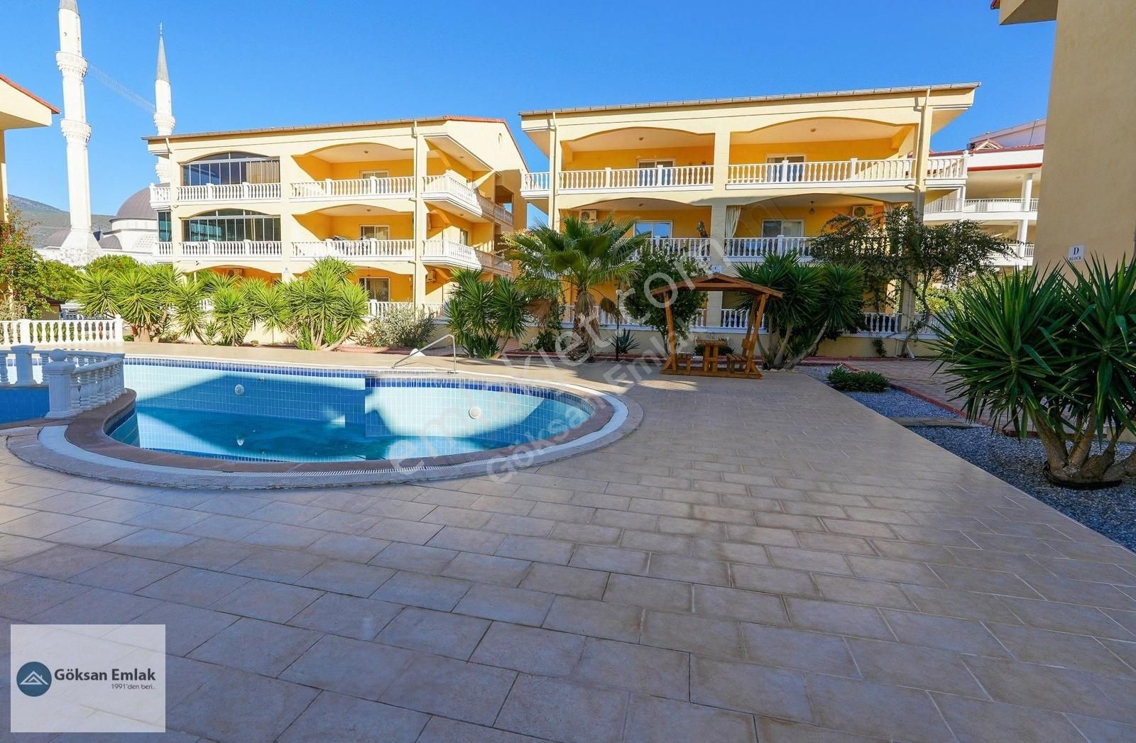 Akbük Merkezde Deniz Manzaralı Satılık 3+1 Havuzlu Dubleks Daire - Görsel 23