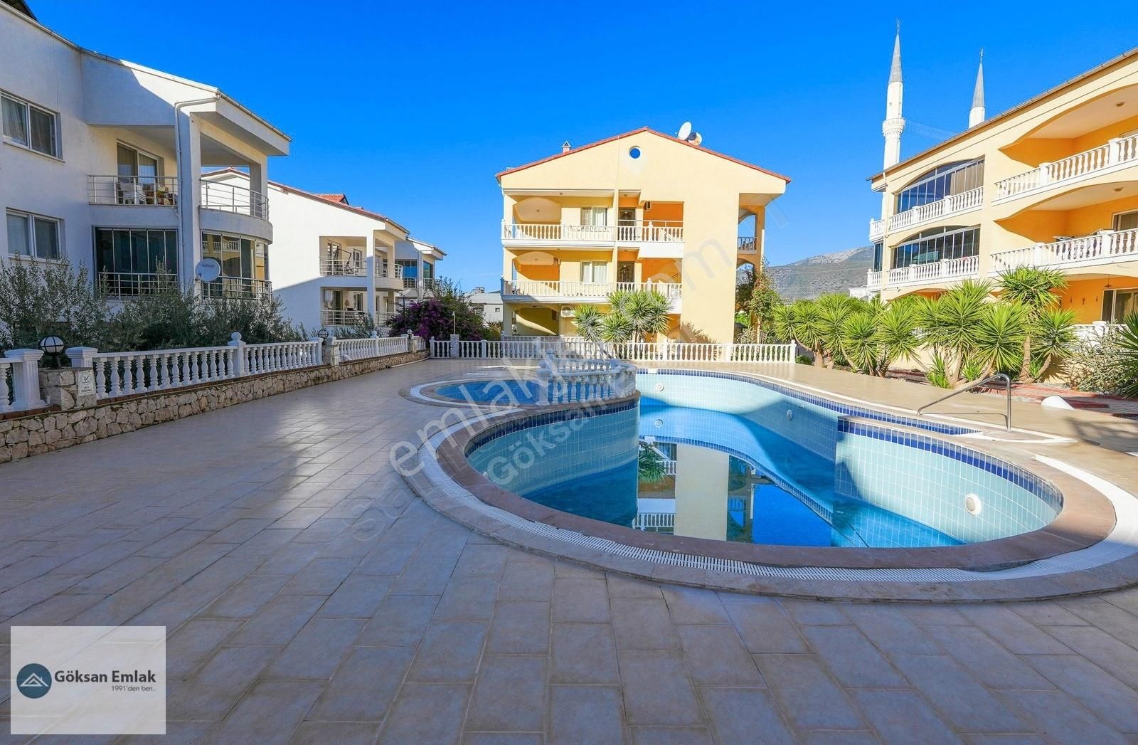 Akbük Merkezde Deniz Manzaralı Satılık 3+1 Havuzlu Dubleks Daire - Görsel 5