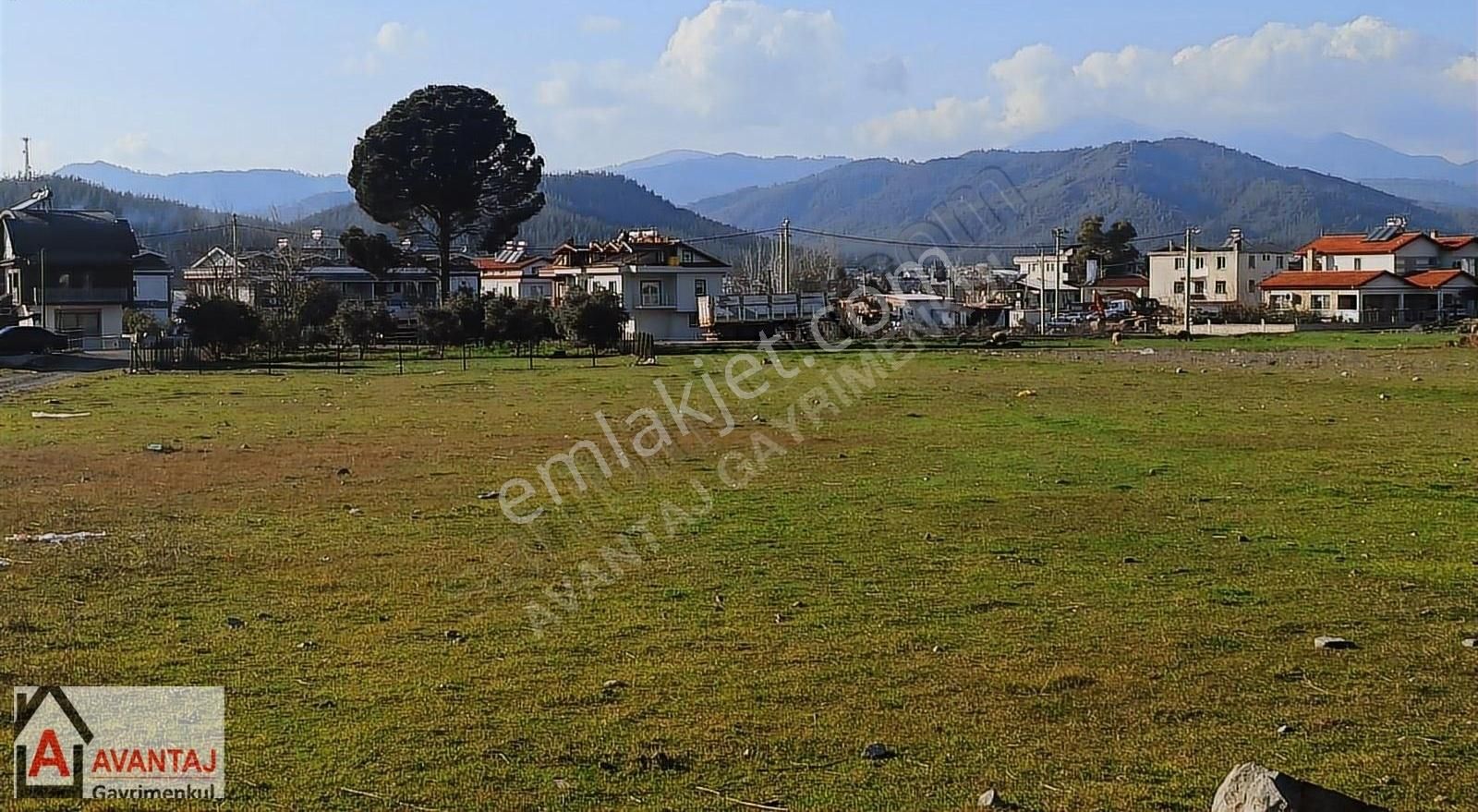 Seydikemer Gerişburnu Saklıkent Yoluna Yakın Satılık 500m2 Arsa - Görsel 11