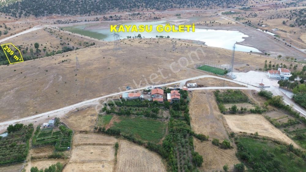 Konya / Akören / Kayasu Mahallesinde 299 M² Müstakil Tapulu Bahçe