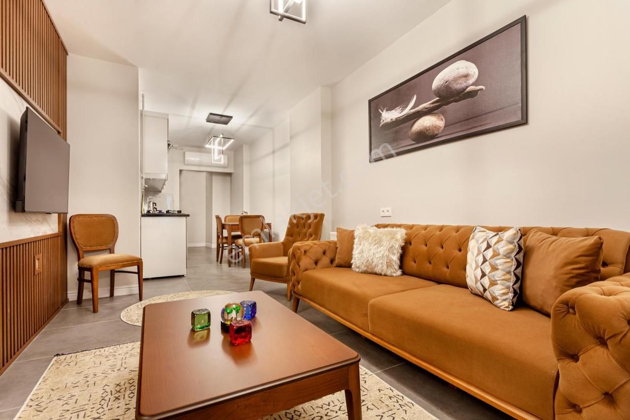 Gaziosmanpaşa Yeni Açılan Ultra Lüx Konforlu Jakuzili Günlük Kiralık Daireler