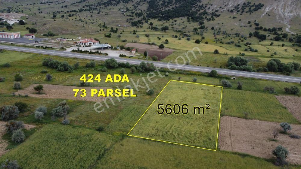Konya / Meram / İnlice'de 5.606 M² Müstakil Tapulu Tarla