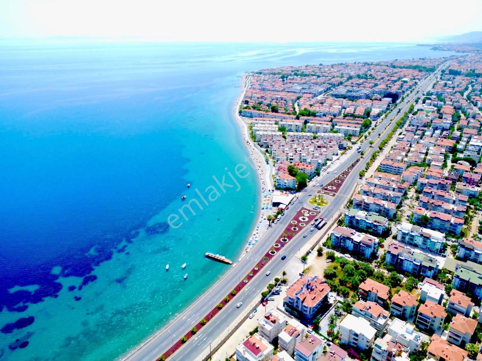 ꧁ay Emlak'tan꧂altınoluk'ta Panoramik Deniz Manzaralı Eşsiz Mimari Tasarım Satılık 5+2 Lüks Dubleks