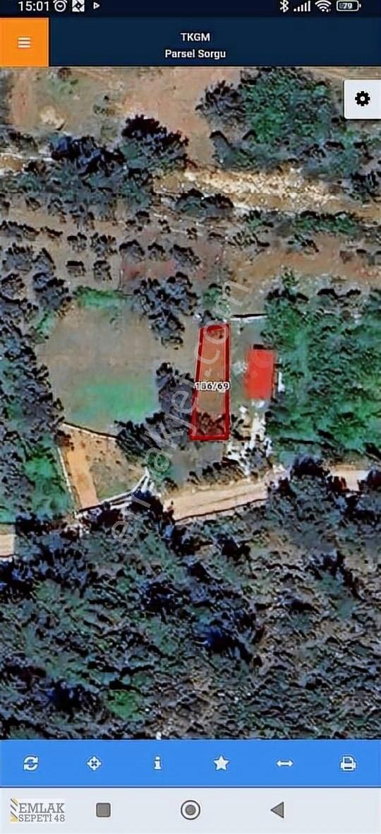 Marmaris Turgut Köyünde Satılık Kupon Arazi