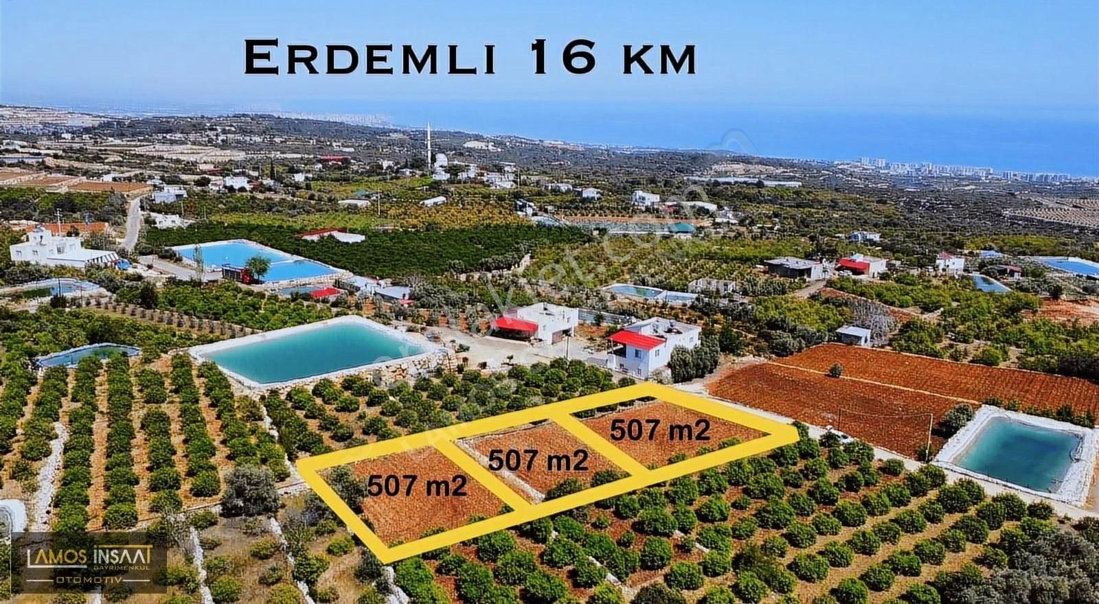 Lamos Gayrimenkul Güvencesiyle Satılık Arsa