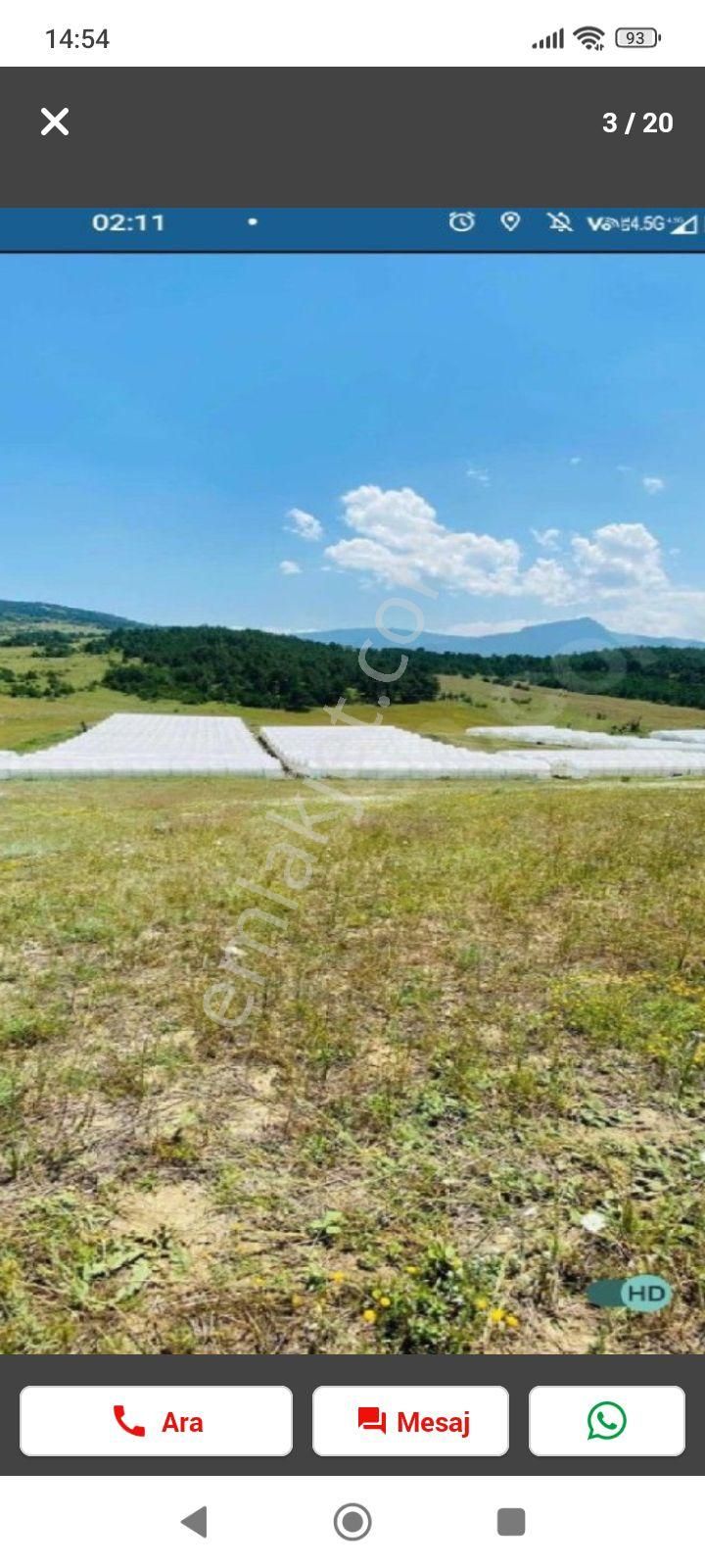 Sahibinden Satılık 4.5 Dönüm Tarla Muhteşem Manzaralı Karabük Mrrkeze Sadece 10 Dk.