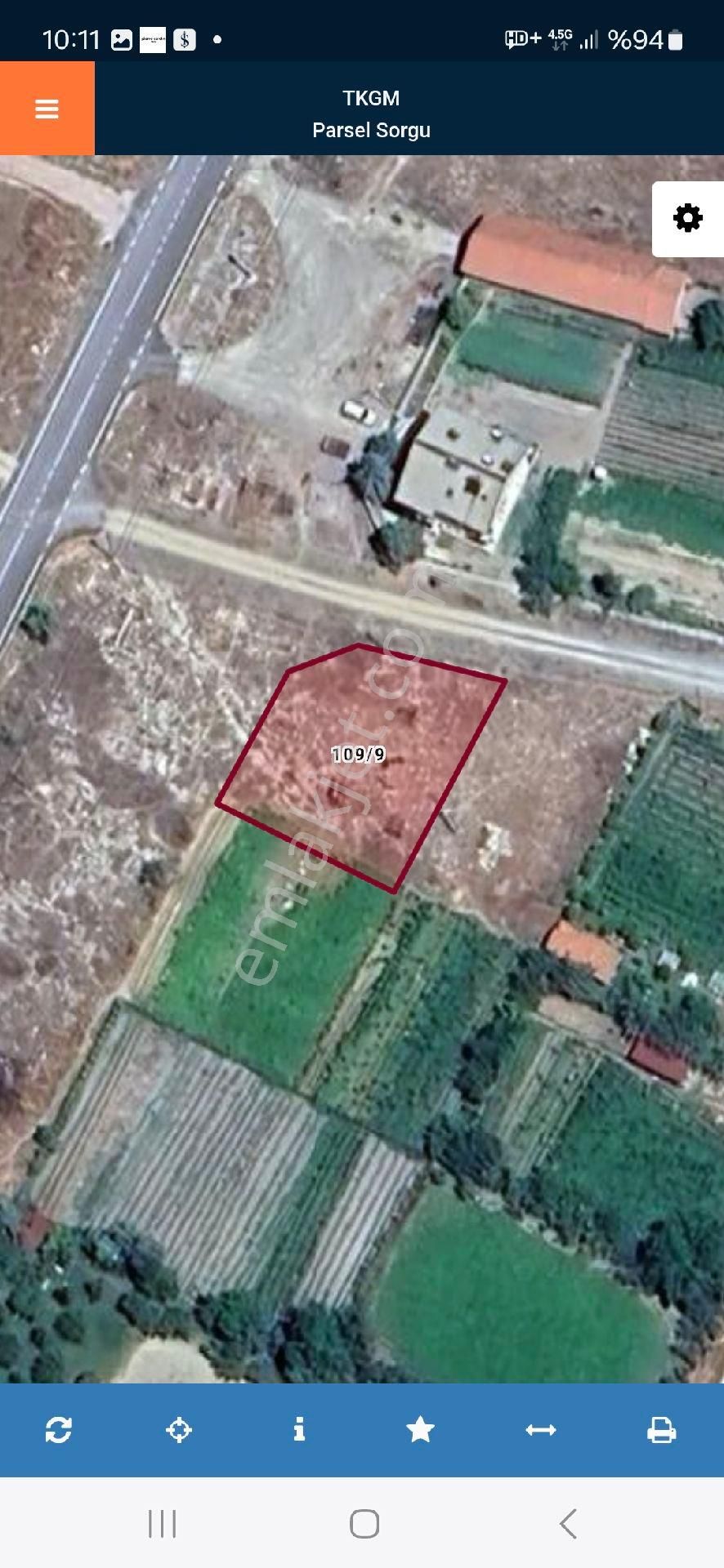Karabulak Mahallesinde Satılık İmarlı Bitişik Arsa - Görsel 4