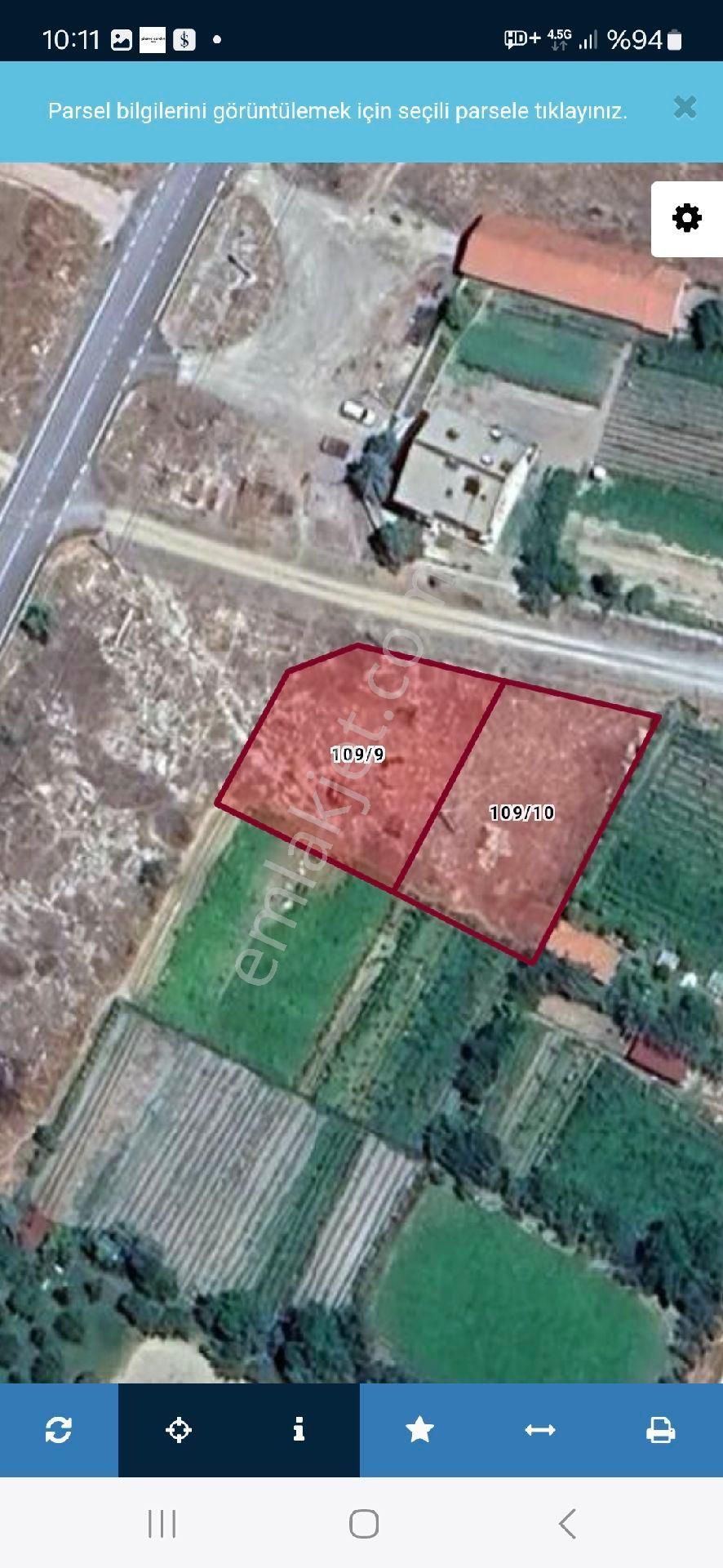 Karabulak Mahallesinde Satılık İmarlı Bitişik Arsa - Görsel 3
