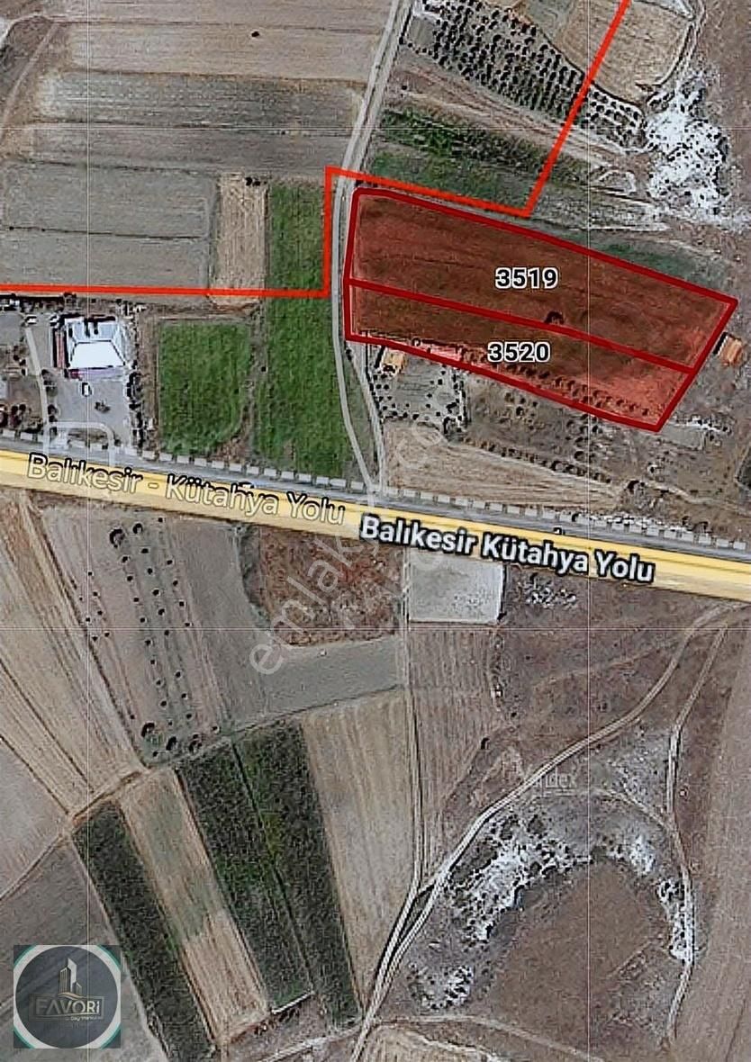 Altıeylül Balıklı Mahallesi Satılık Tarla