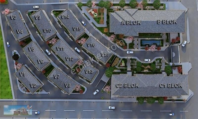 Başakşehir Platinum Life Projesinde Satılık 4+1 Daire (270m2)