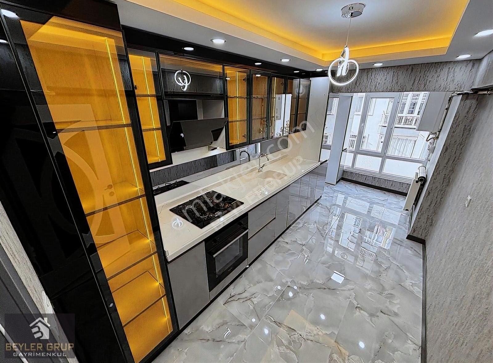 Sincan Osmanlı Mh'de 3+1 Bağımsız Ara Kat Ultra Lüx Yapıda Daire