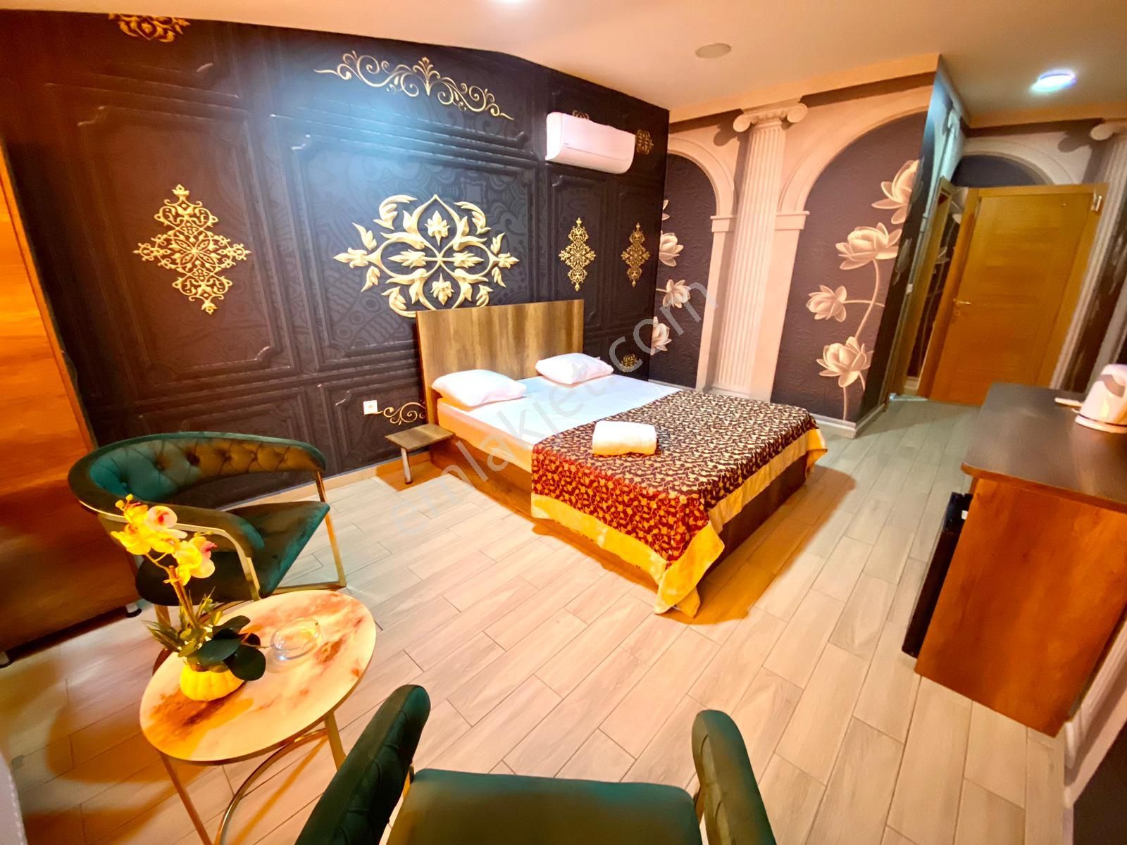 Eyüpsultan Rami Tramvay Çıkışında 7/24 Açık Full+full Lüks Günlük Kiralık Daireler Otoparklı