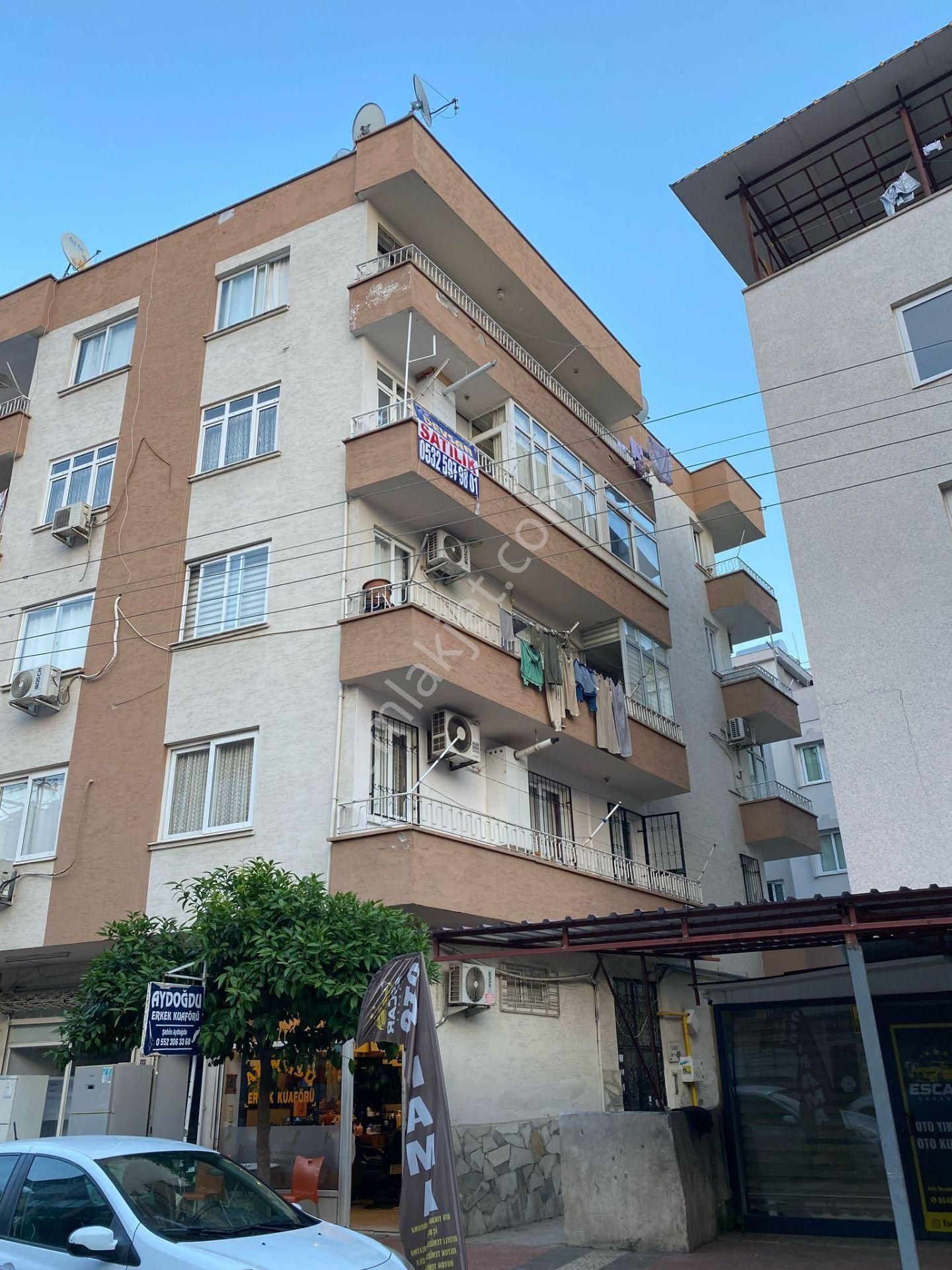 Mersin Yenişehir Bahçelievler’de Satılık Doğalgazlı, Kombili, Merkezi Kupon Daire