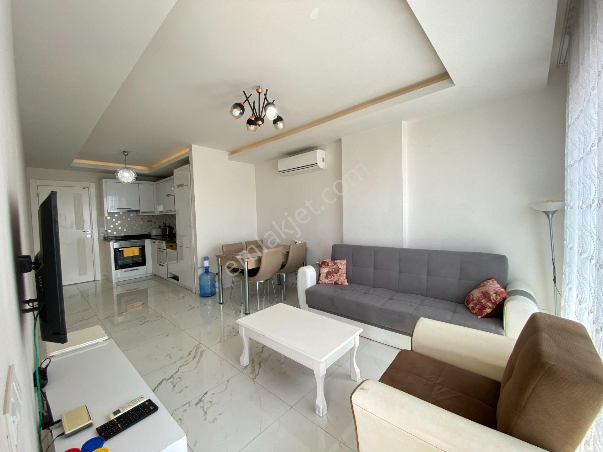 Avsallar Elıte Lıfe 4 Resıdence 2+1 Güney Cephe Eşyalı Satılık Daire - Görsel 19