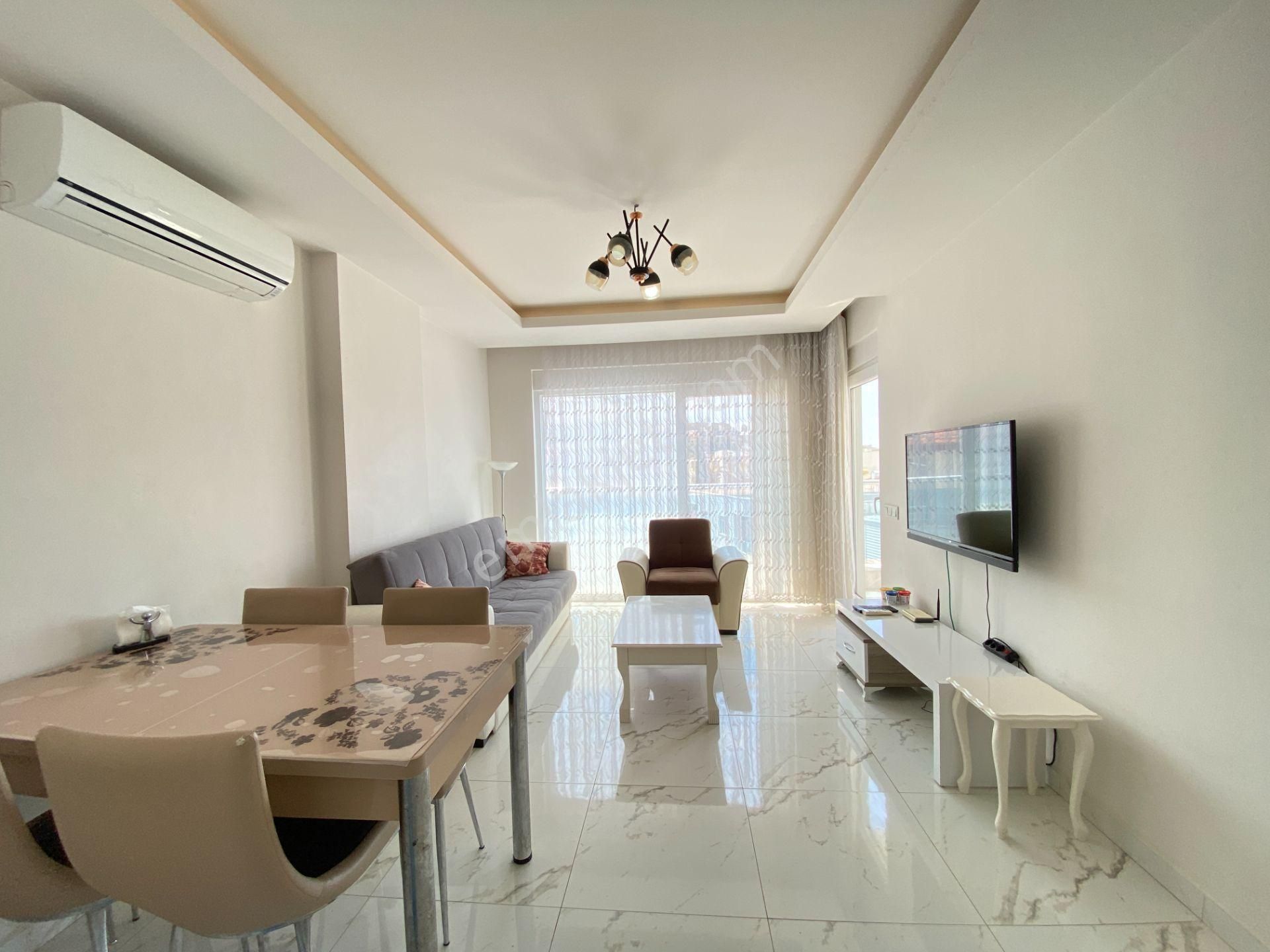 Avsallar Elıte Lıfe 4 Resıdence 2+1 Güney Cephe Eşyalı Satılık Daire - Görsel 18