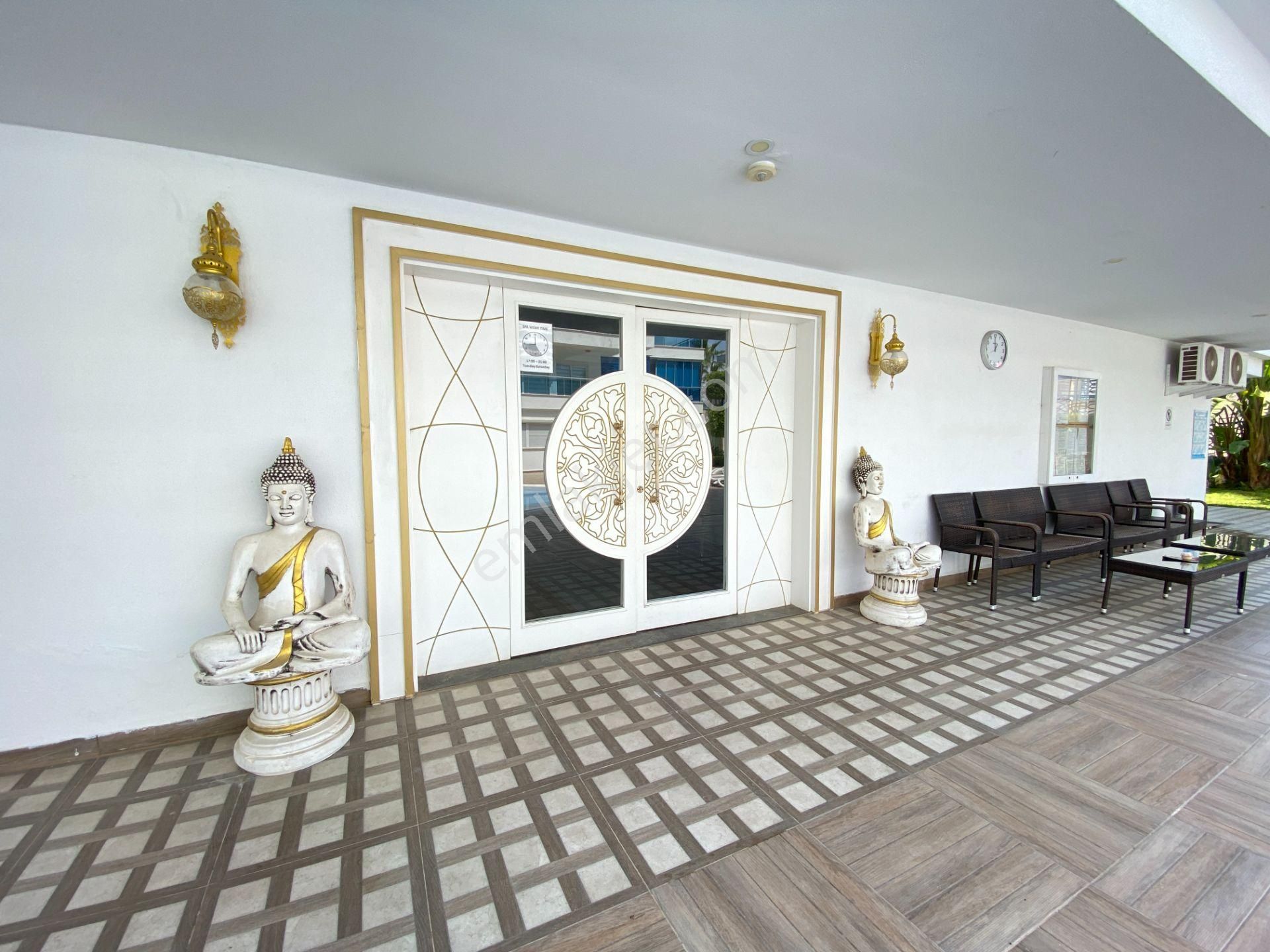 Avsallar Elıte Lıfe 4 Resıdence 2+1 Güney Cephe Eşyalı Satılık Daire - Görsel 3