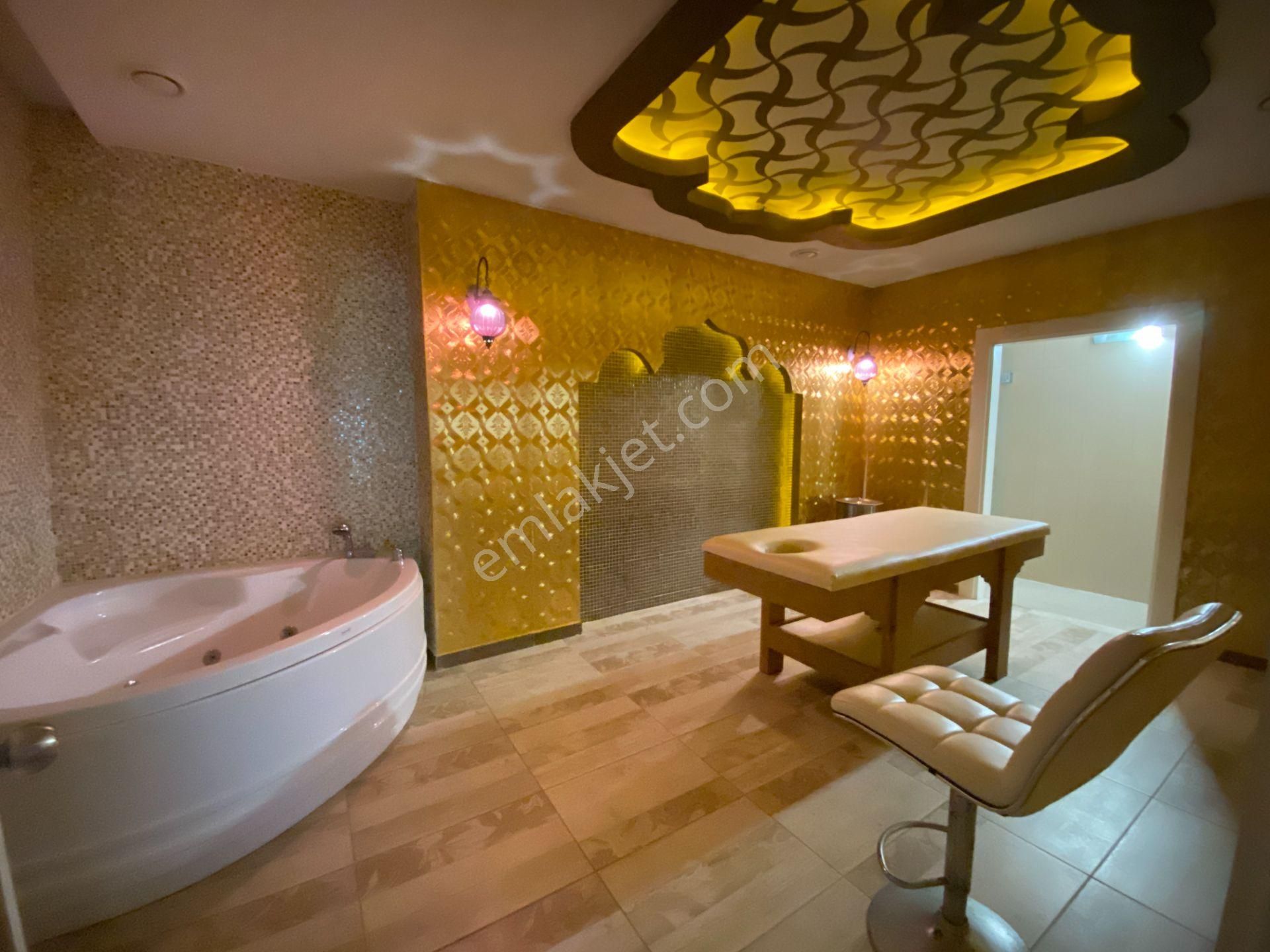 Avsallar Elıte Lıfe 4 Resıdence 2+1 Güney Cephe Eşyalı Satılık Daire - Görsel 8